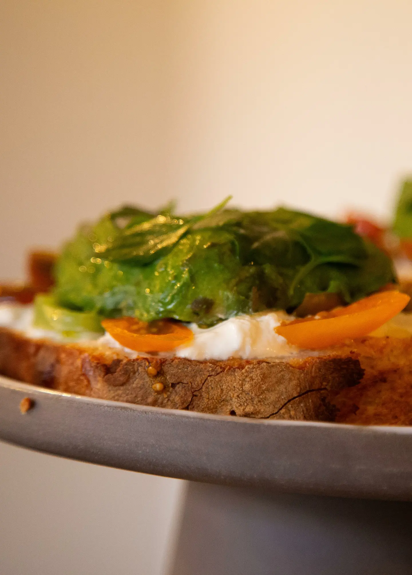 toast with avocado