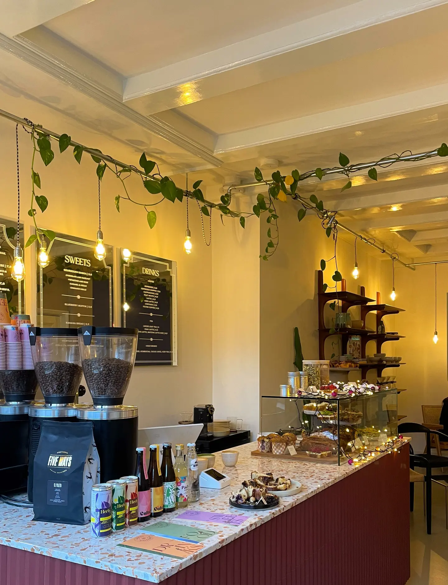 coffee shops interior